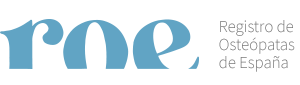 Registro de Osteópatas de España - ROE